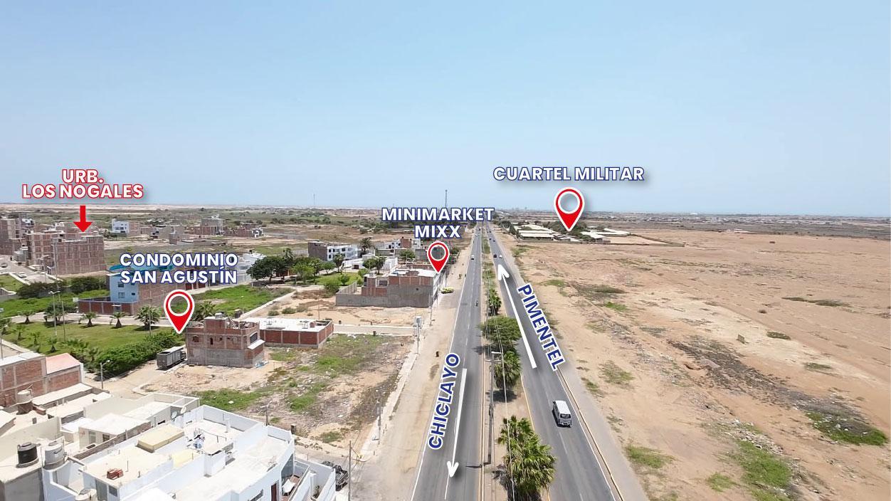 VENTA DE TERRENO DE 450.28 M2 EN URB. LOS NOGALES